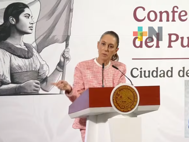 Presidenta: SCJN no está invitada a 108 aniversario de Constitución; no respeta a otros poderes