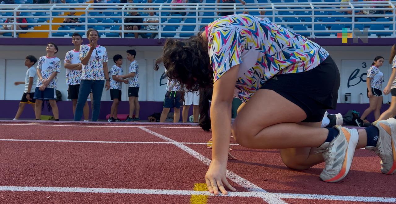 Continúan regionales internos de atletismo rumbo a etapa estatal