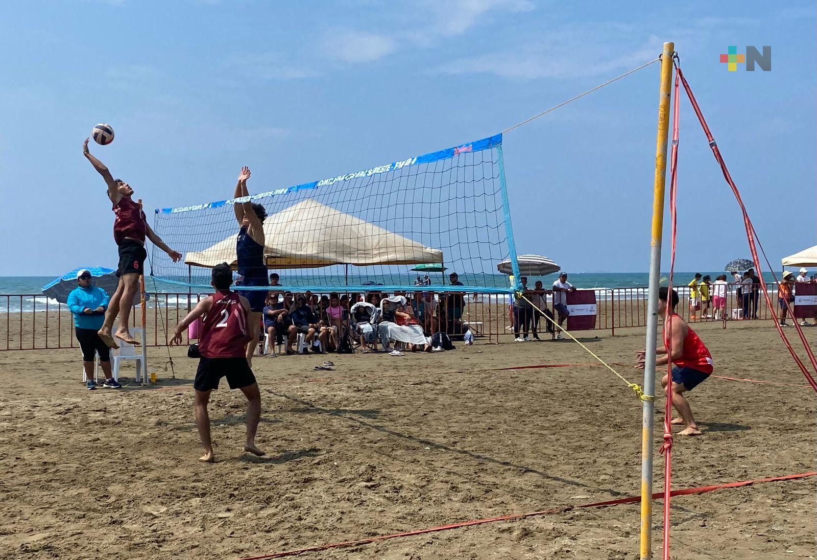 Coatza podría recibir selectivo estatal de voleibol de playa