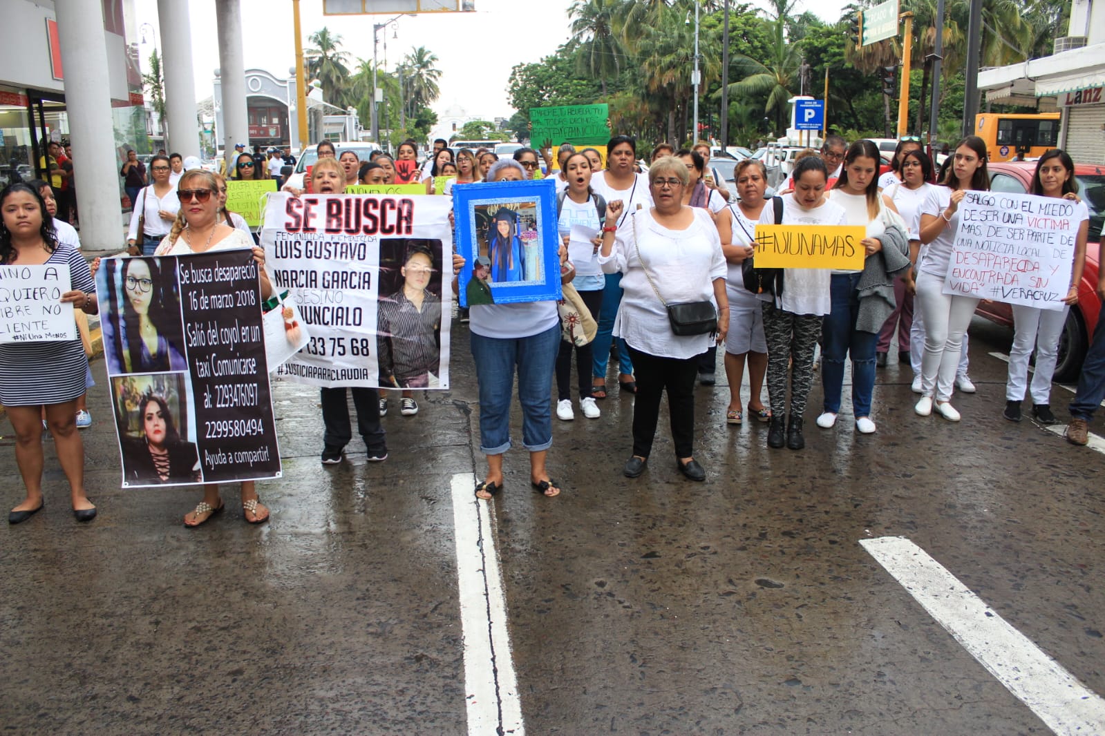Protestará colectivo por persona desaparecida en Boca del Río