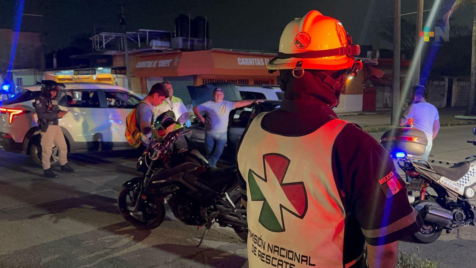 Comisión Nacional de Rescate aumenta número de atenciones en Coatzacoalcos