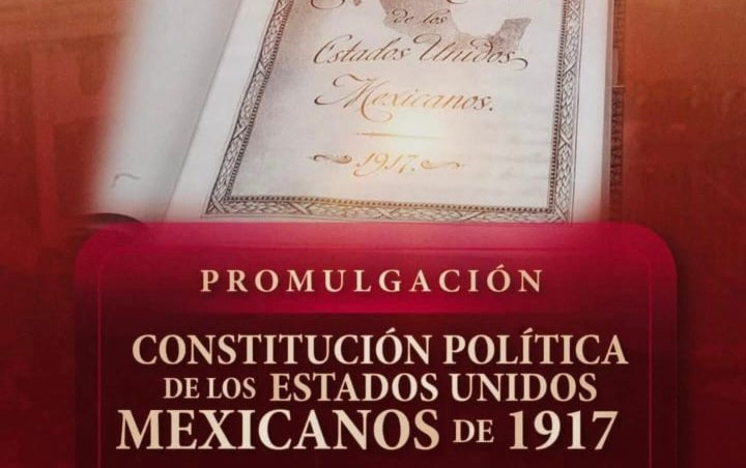 Ciudadanos conmemoran el aniversario de la Constitución de 1917
