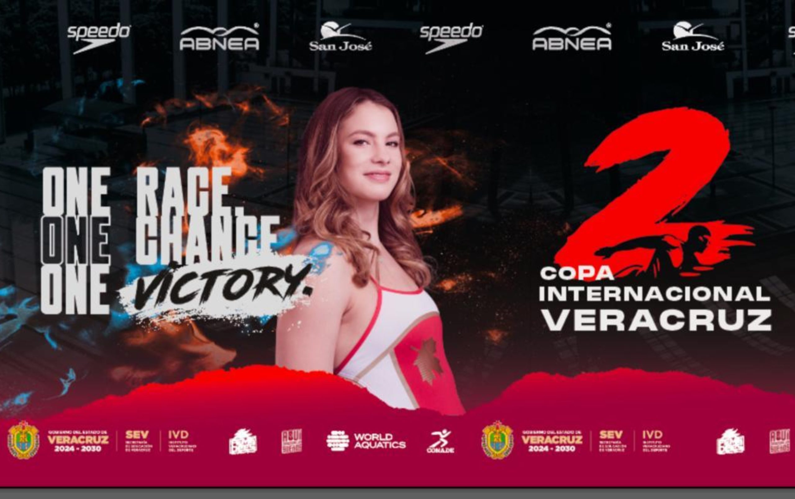 Veracruz será sede de la Copa Internacional de Natación