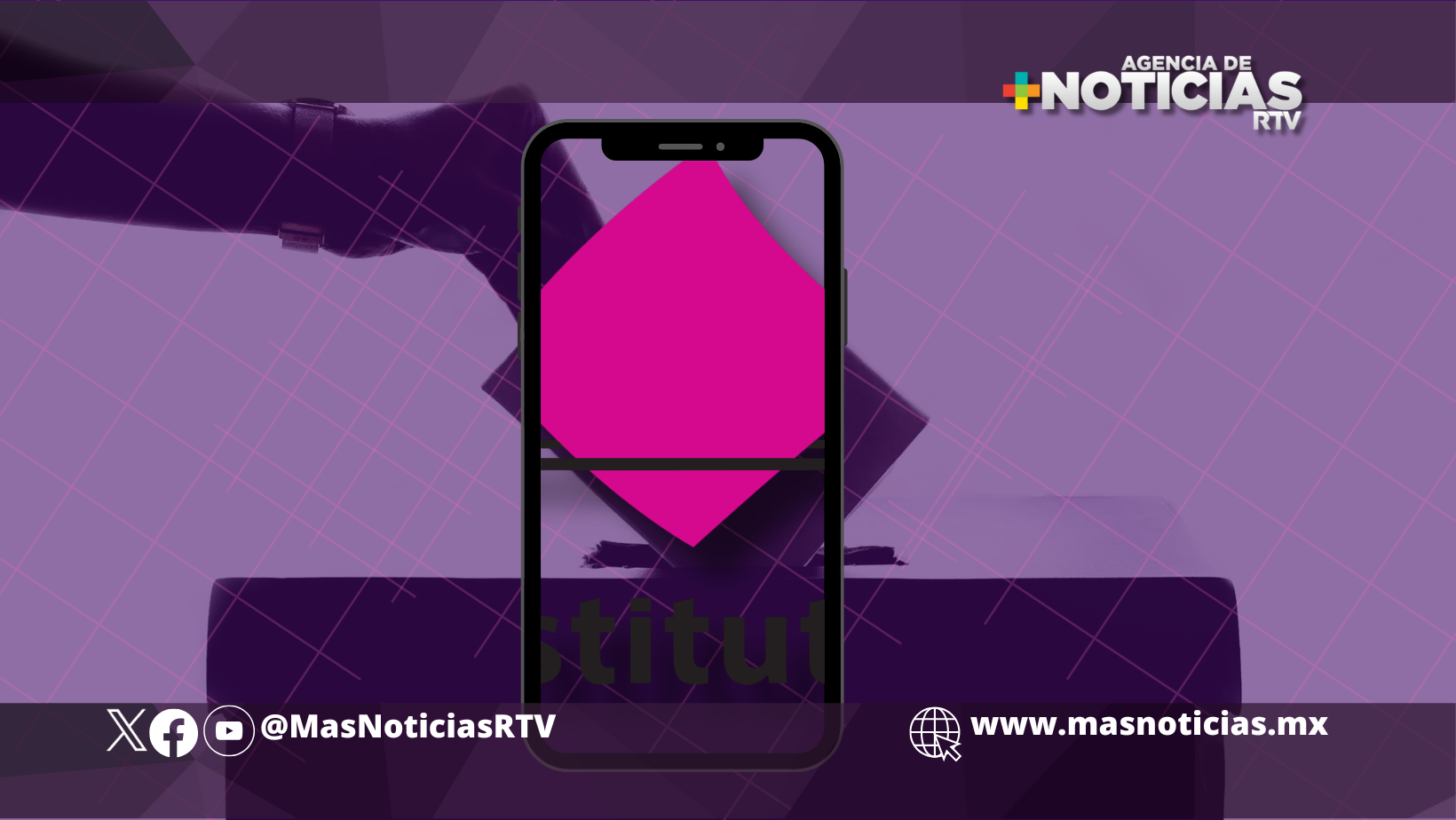 INE alista aplicación móvil para practicar el voto de elección del Poder Judicial