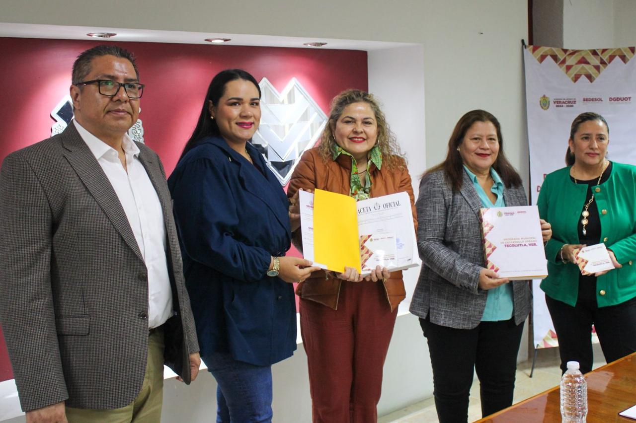 Cuatro municipios más cuentan con sus programas de Desarrollo Urbano