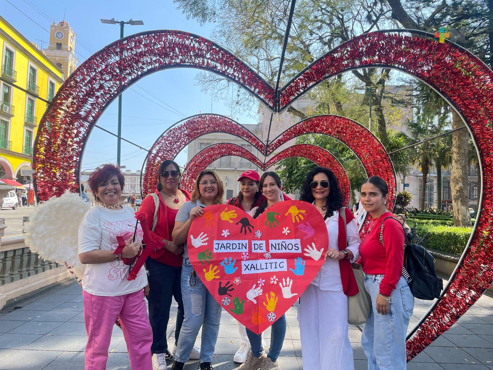En Xalapa, docentes realizan actividades para que niños demuestren sus emociones
