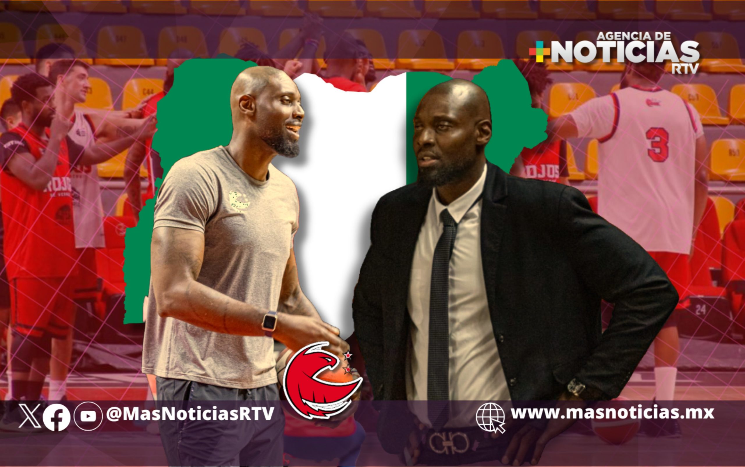Coach de Halcones Rojos se une a la selección de Nigeria