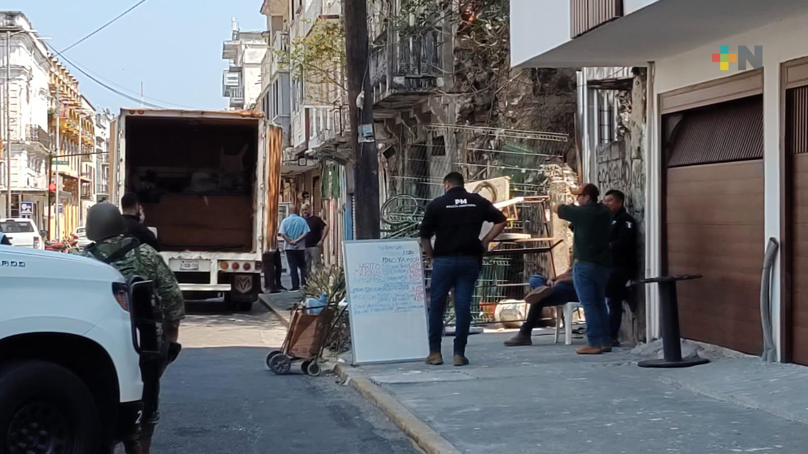Desalojan inmueble invadido; Ricardo Ahued confirmó que dueños acreditaron propiedad