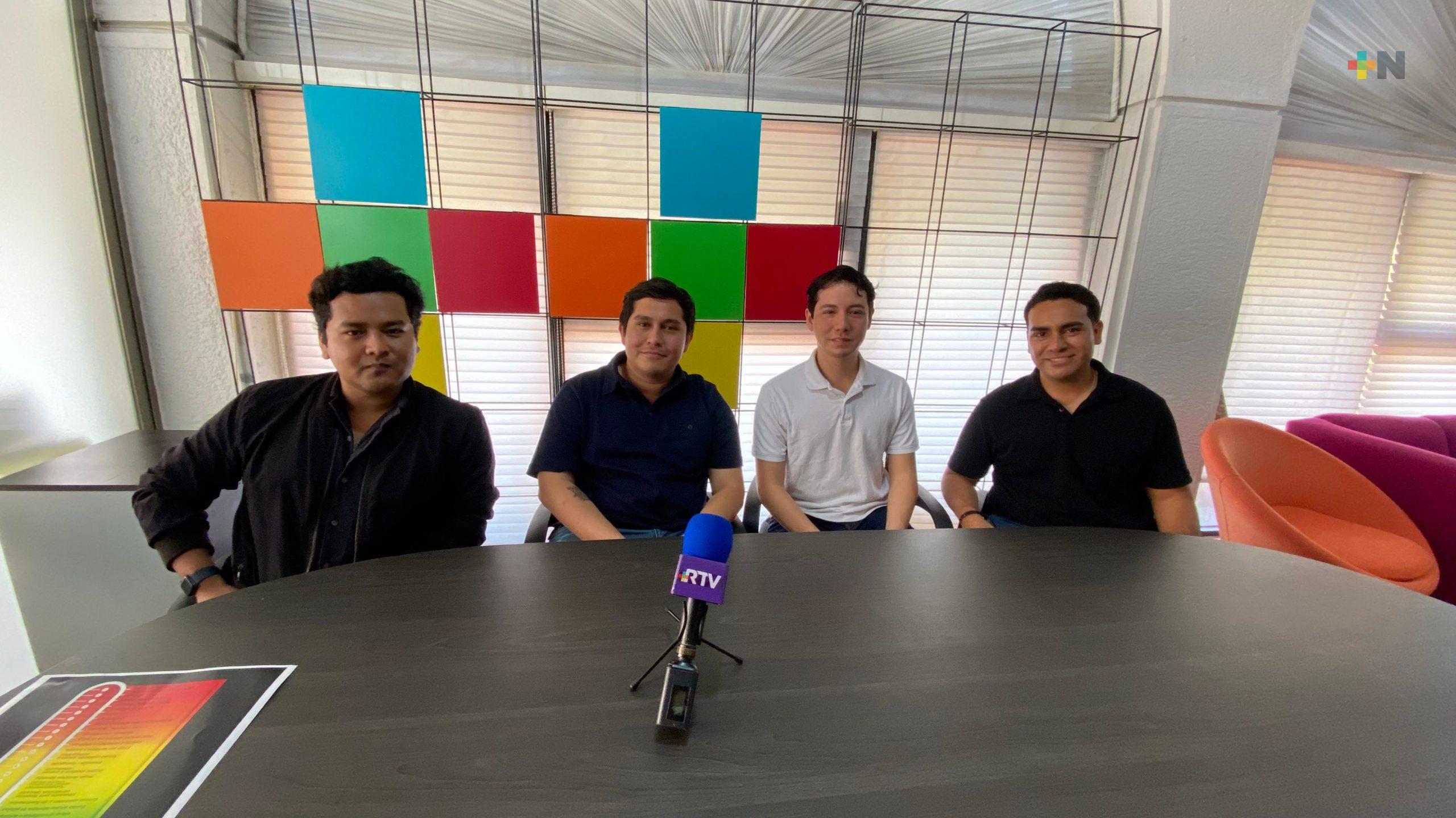 Jóvenes egresados de UV y Tec de Veracruz desarrollan Turing, aplicación de IA