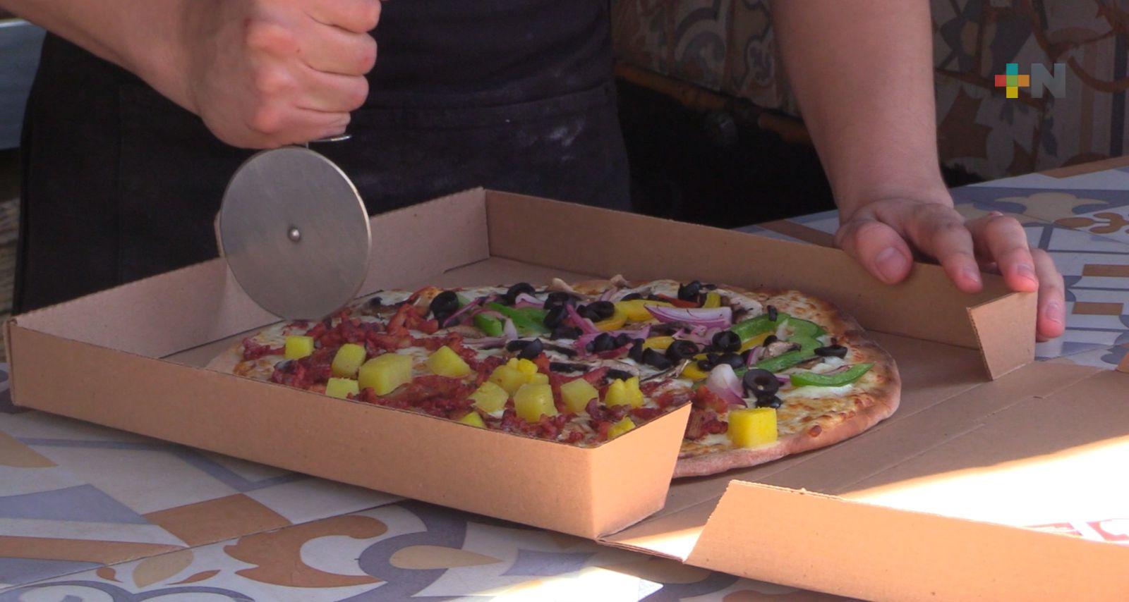Se conmemora el Día Internacional de la Pizza