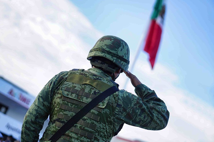 Se conmemora el Día del Ejército Mexicano