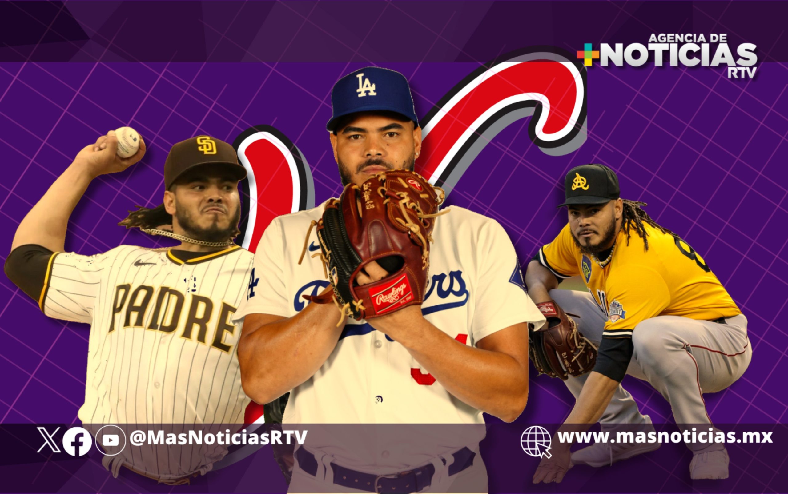 Fue candidato a Cy Young y será refuerzo de El Águila