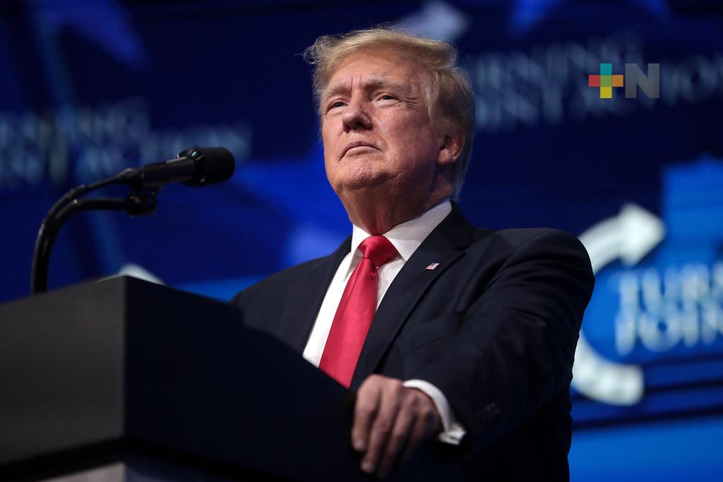 Trump asegura que no busca un tercer mandato como presidente
