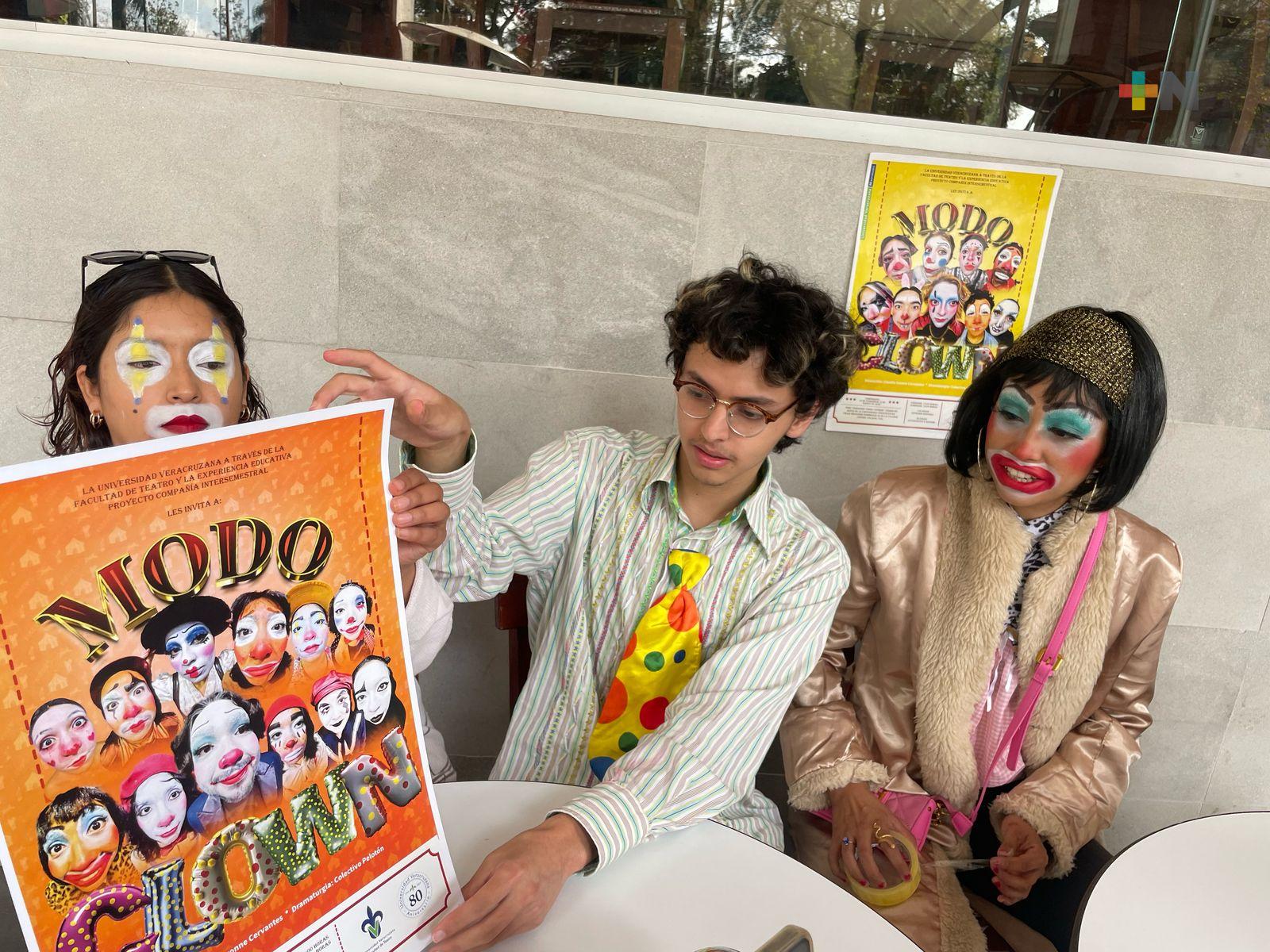 Estudiantes de teatro resaltan trabajo artístico y cultural que hay en Xalapa
