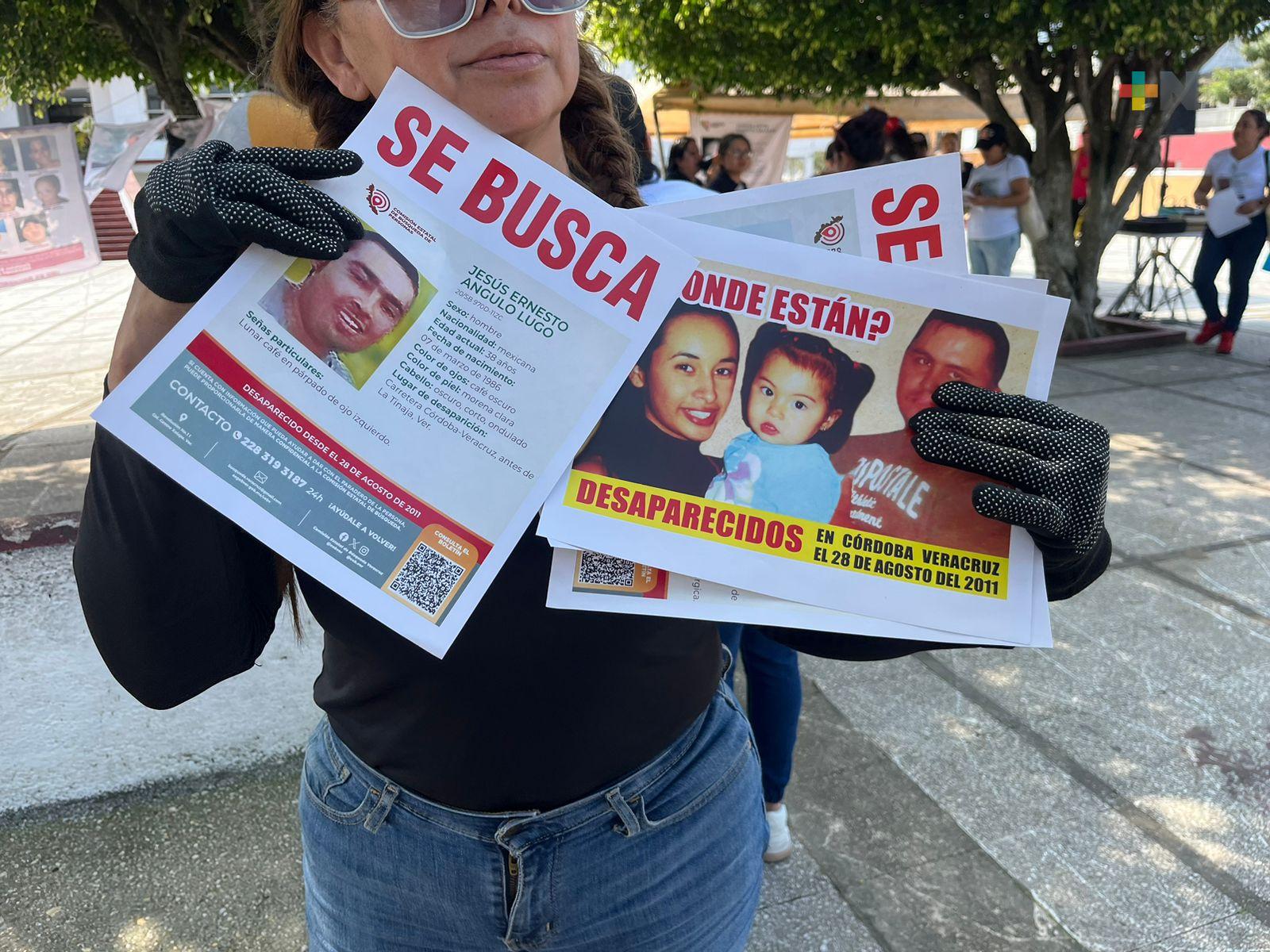 Busca a sus familiares desde hace 14 años
