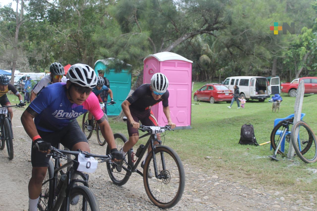 Alcanzó tercer puesto en estatal de ciclismo de montaña