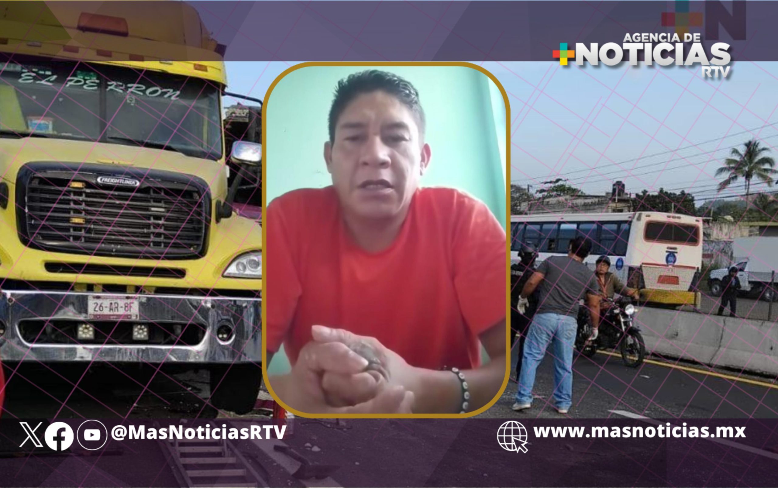Emilio «N» asegura que lo dejaron solo