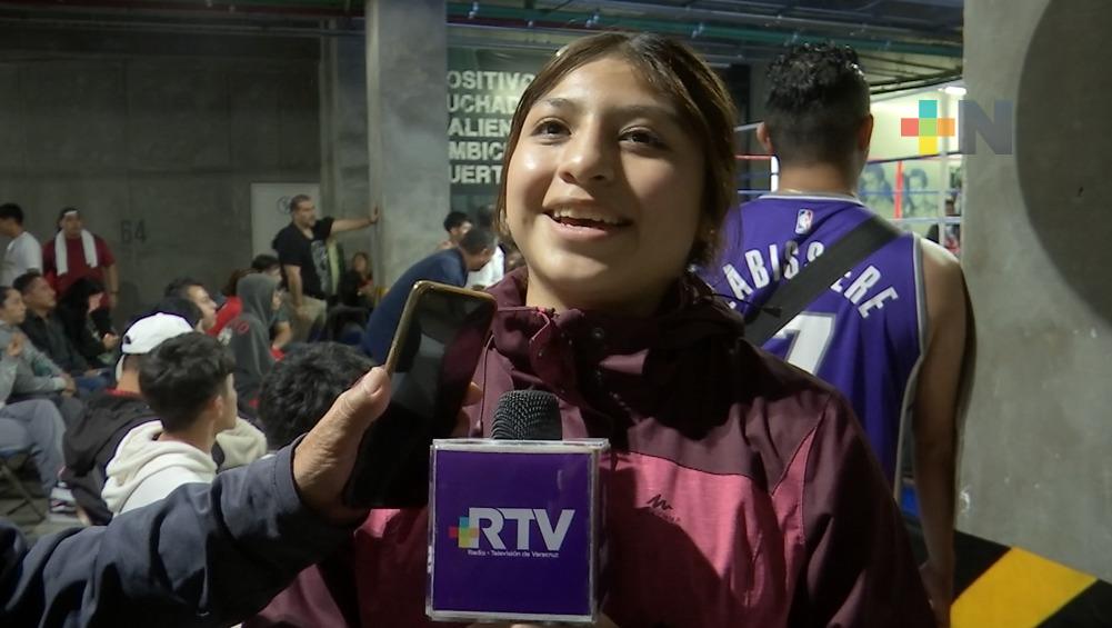 Emily Gálvez una de las boxeadoras más destacadas de Veracruz