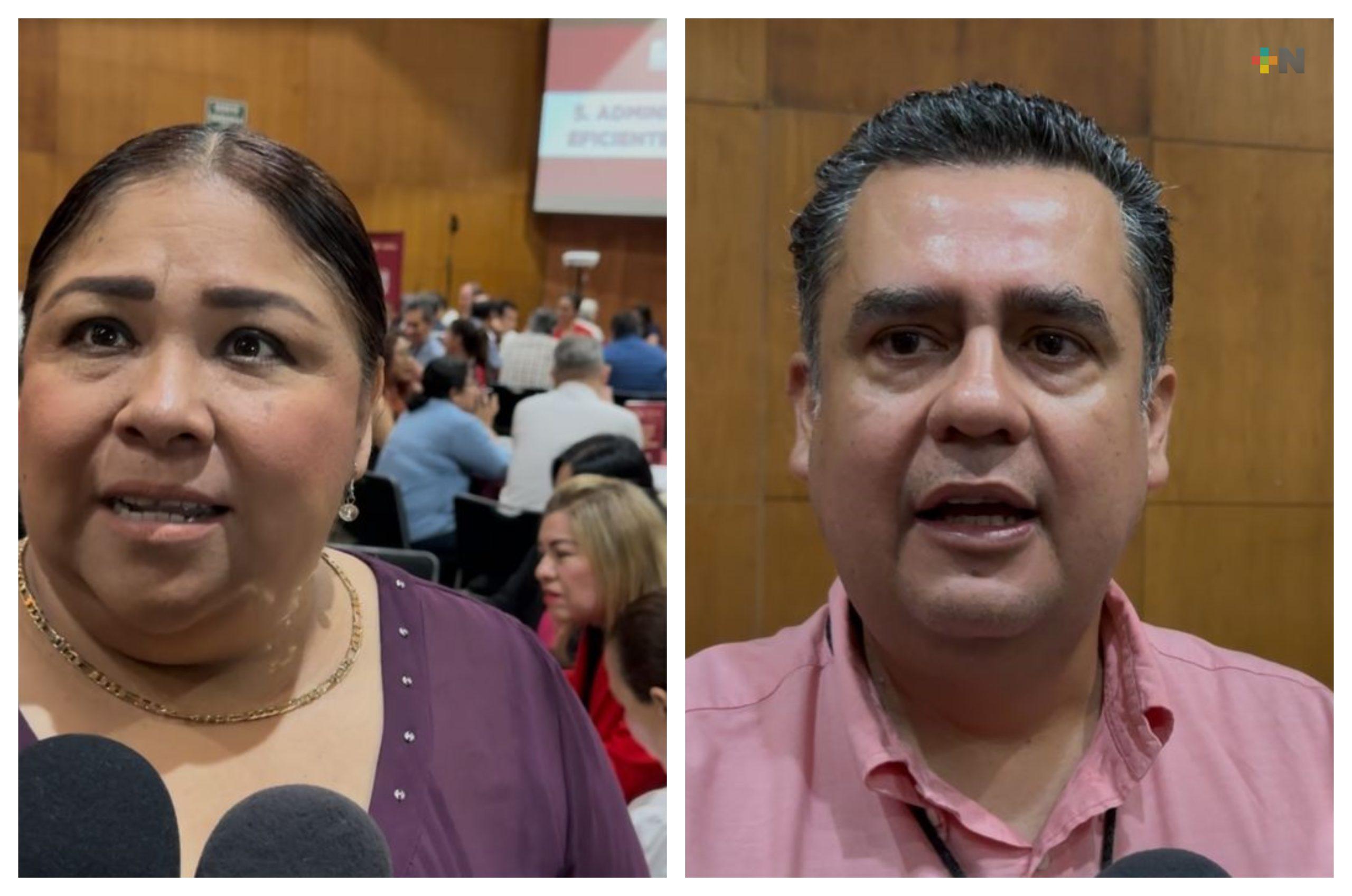 Empresarios satisfechos con arranque de gobierno de Nahle y esperan más con el PVD