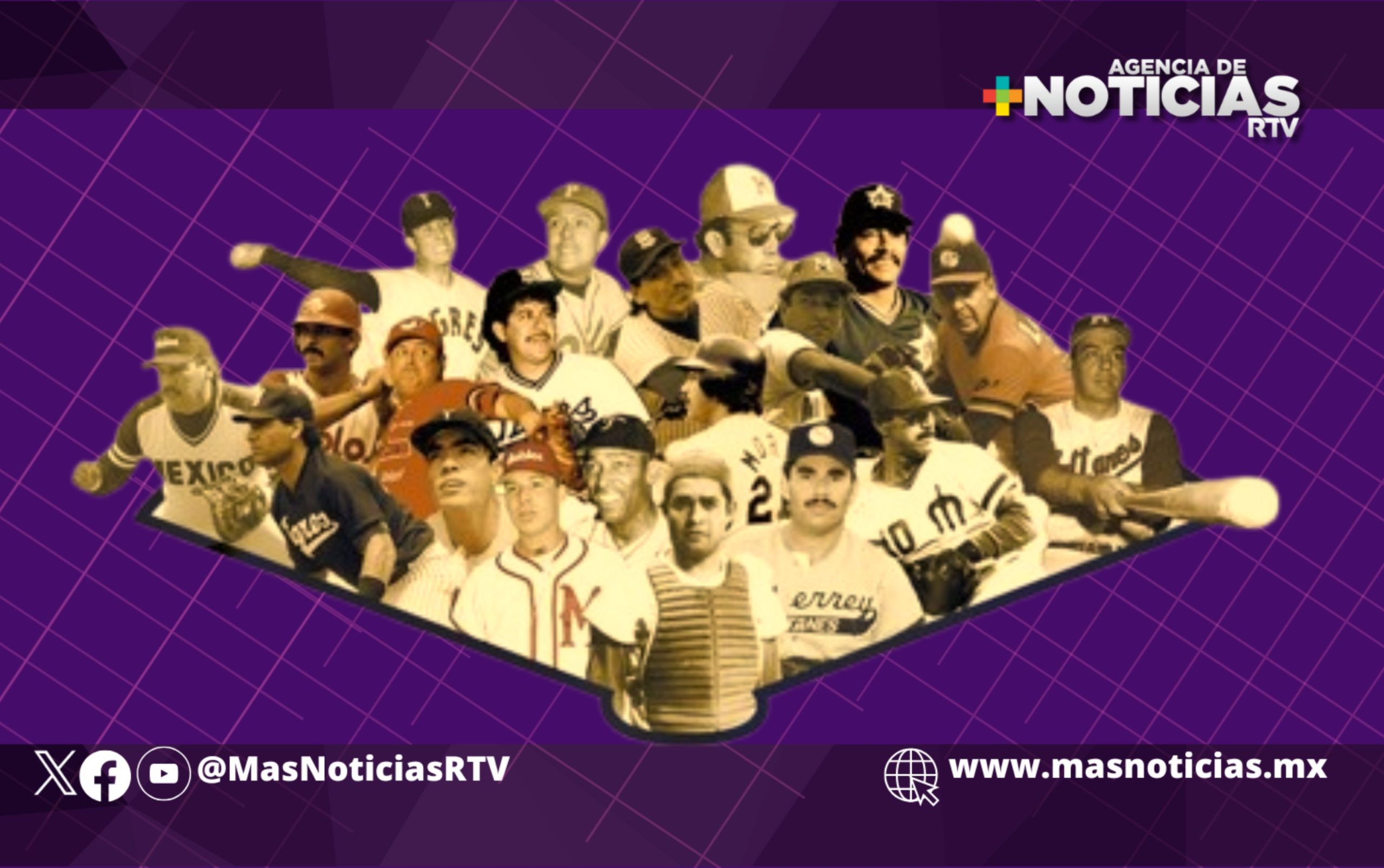 Cinco veracruzanos en el equipo ideal del centenario de la LMB