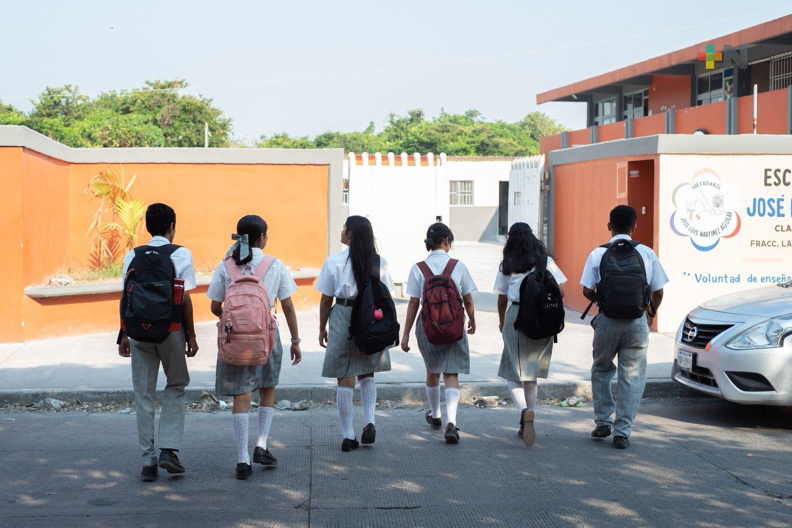 SEV reporta cifra preliminar de 319 mil 826 preinscritos en educación básica