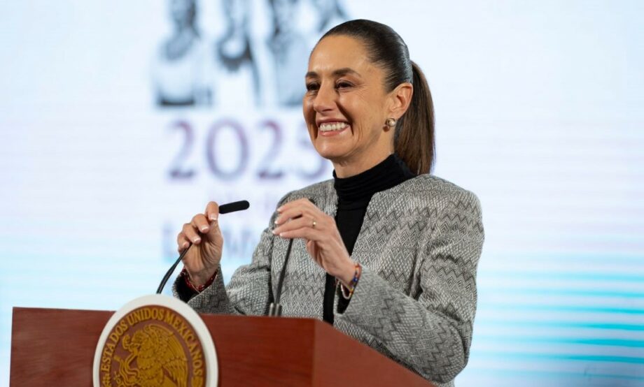 Este viernes se informará sobre reunión con funcionarios de EUA: Sheinbaum