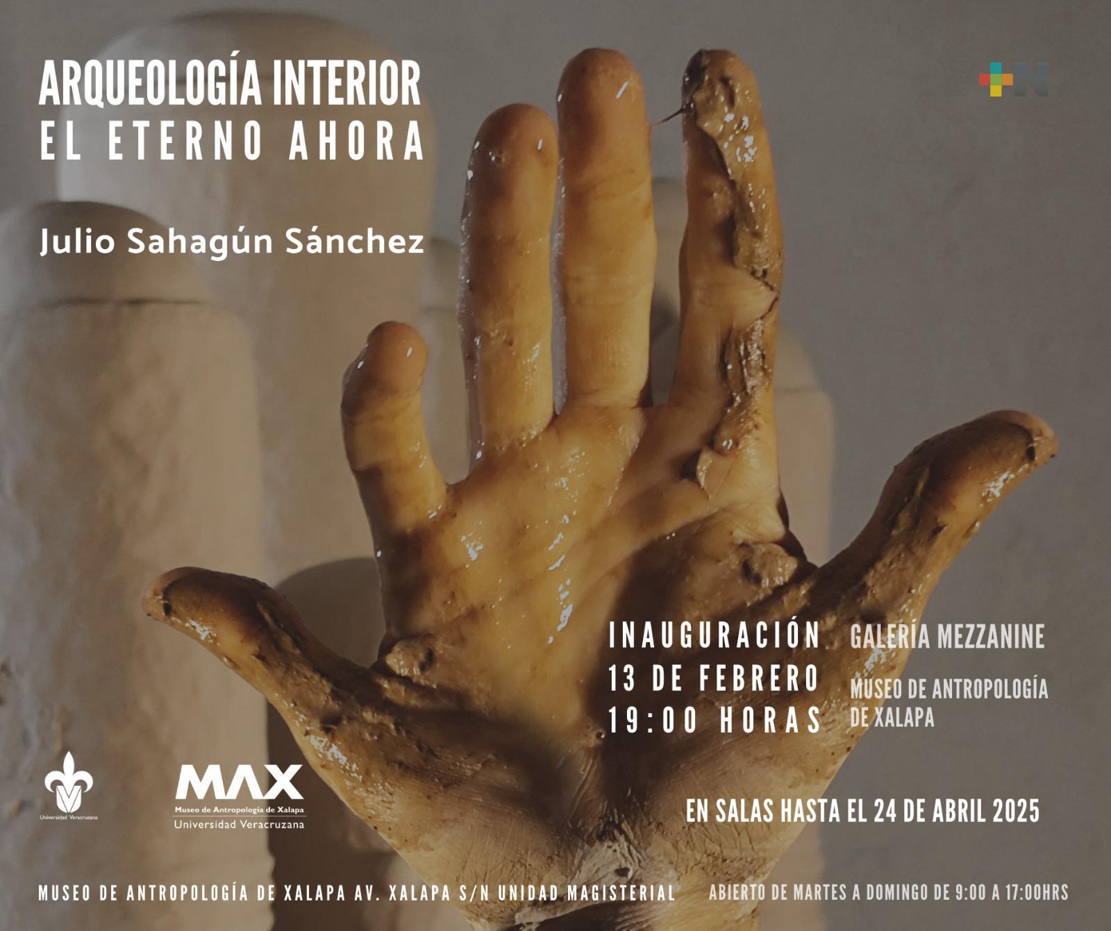 Experimentación artística multidisciplinaria en exposición «El eterno ahora»