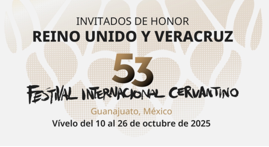 Veracruz, invitado de honor en el Festival Internacional Cervantino
