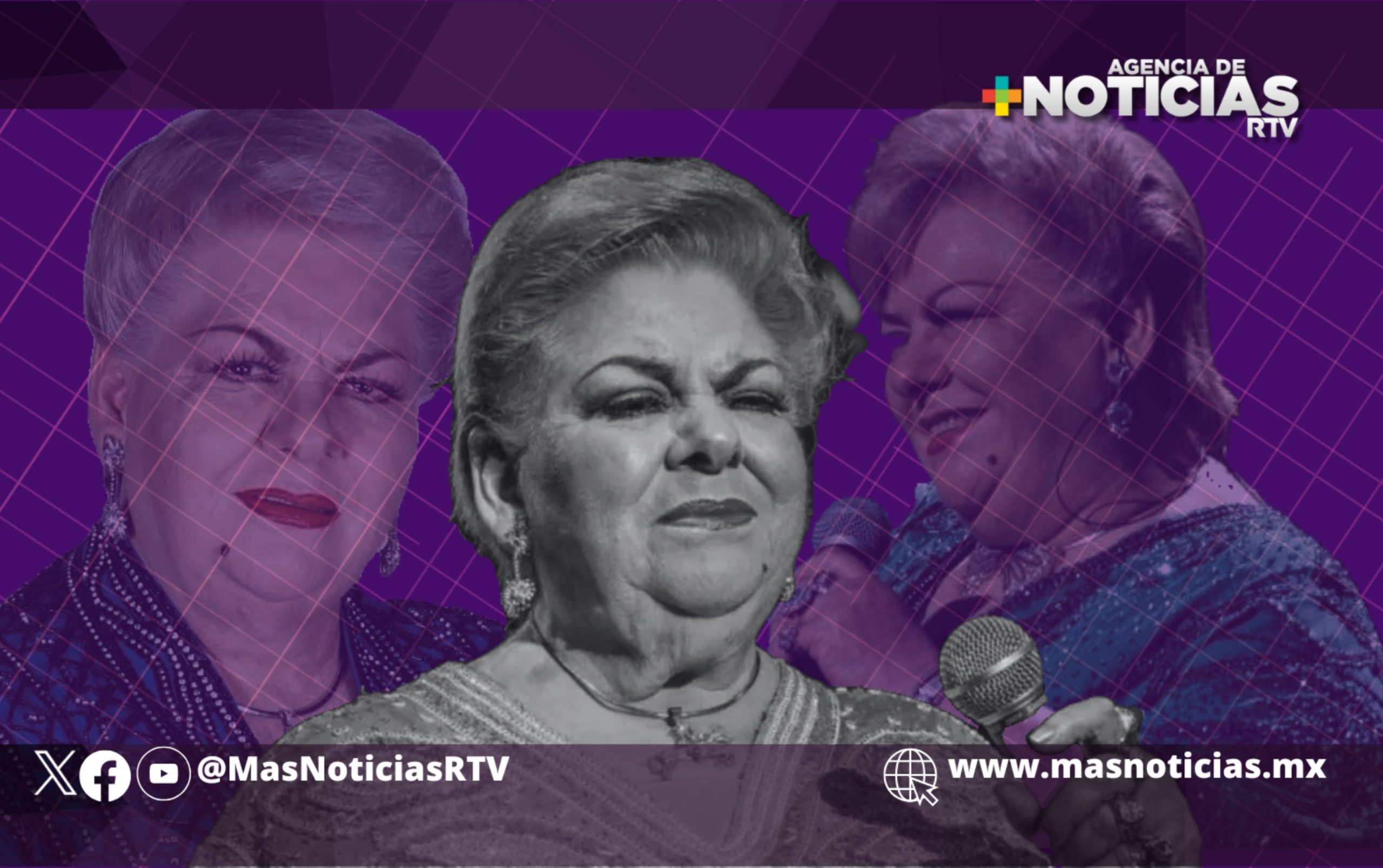 ¡Luto en Veracruz y México! Falleció Paquita la del Barrio