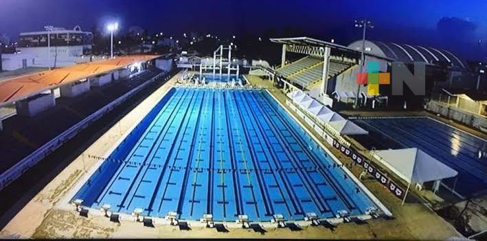 Lista copa internacional de natación en Boca del Río