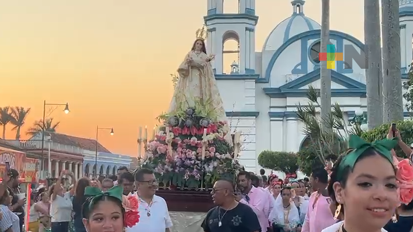 Este día 9 concluyó con actividades y mucha participación fiesta de la Candelaria en Tlacotalpan