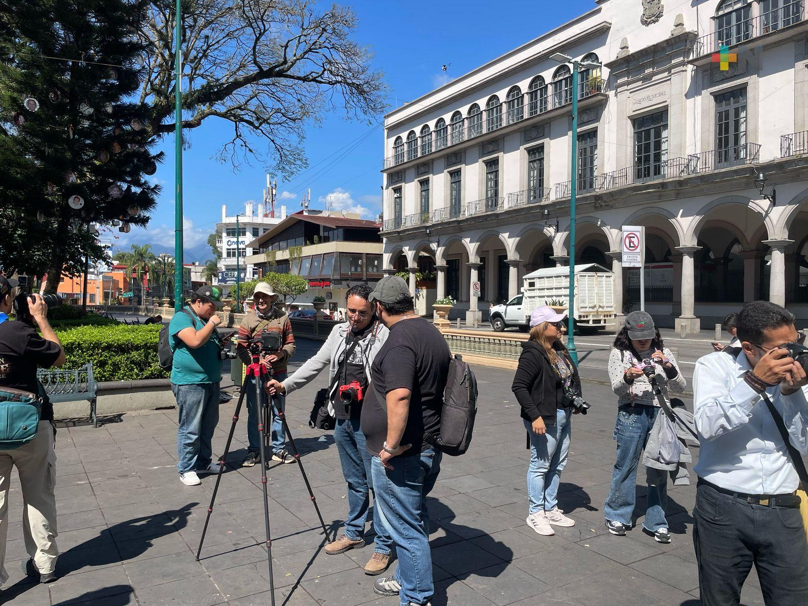 Fotógrafos xalapeños se unen al “Fotomaratón Iberoamericana 2025”