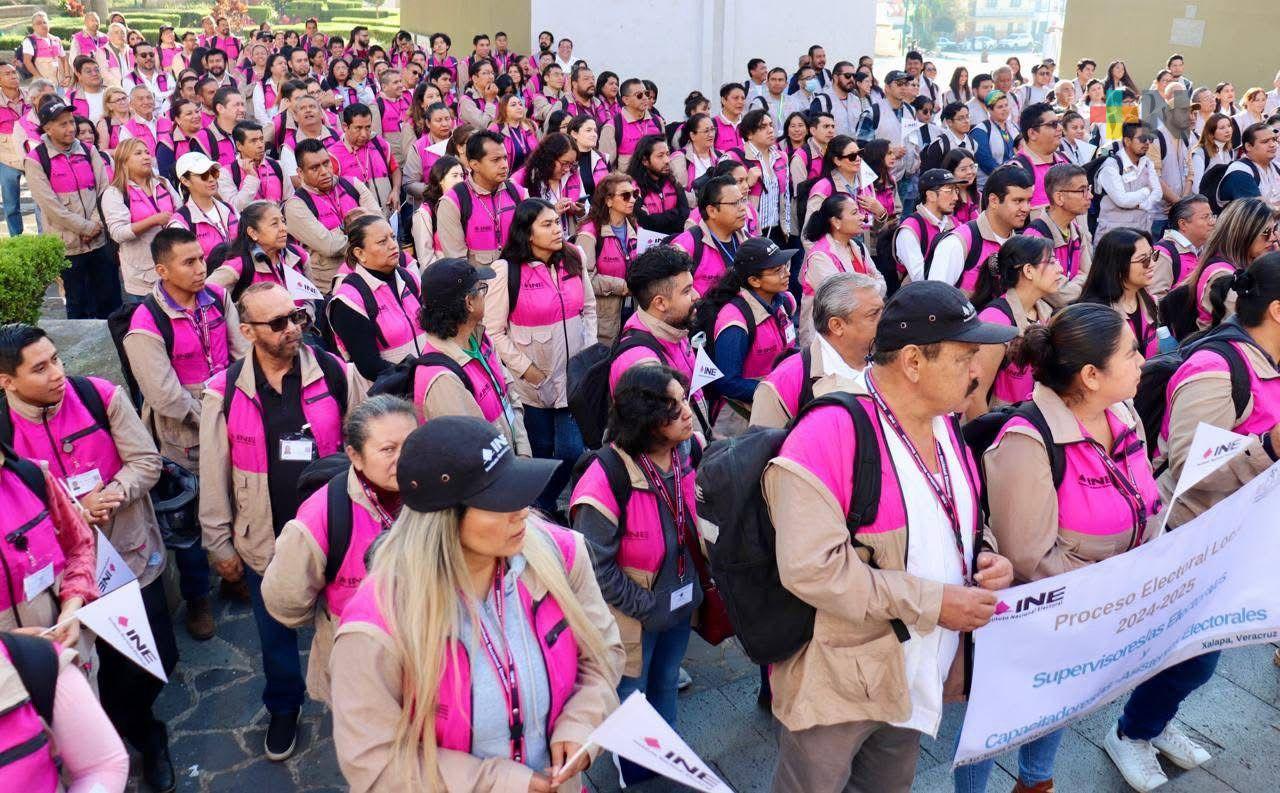 Del 9 al 31 de marzo serán capacitados los funcionarios de casilla seleccionados