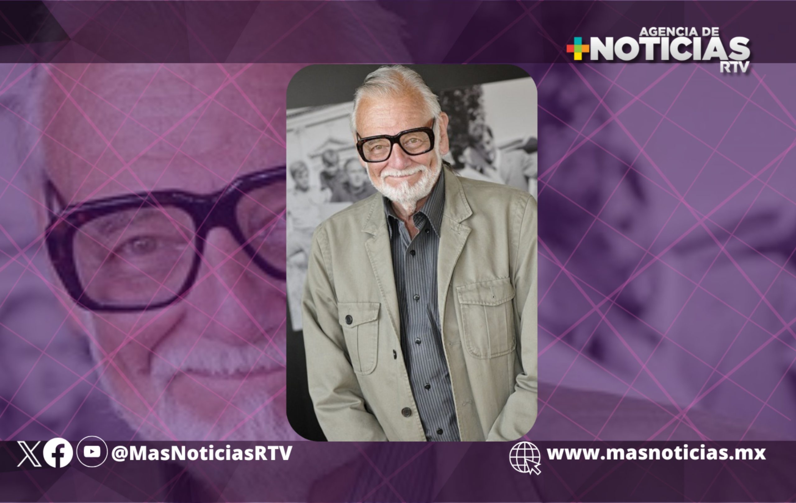El recuerdo de George Andrew Romero