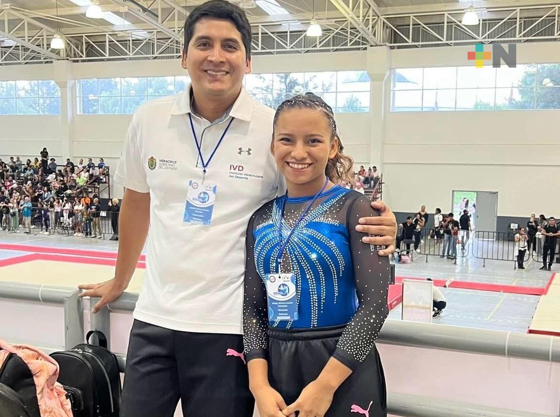 Gimnastas de Coatzacoalcos, asistirán a “Copa Ego” de gimnasia artística