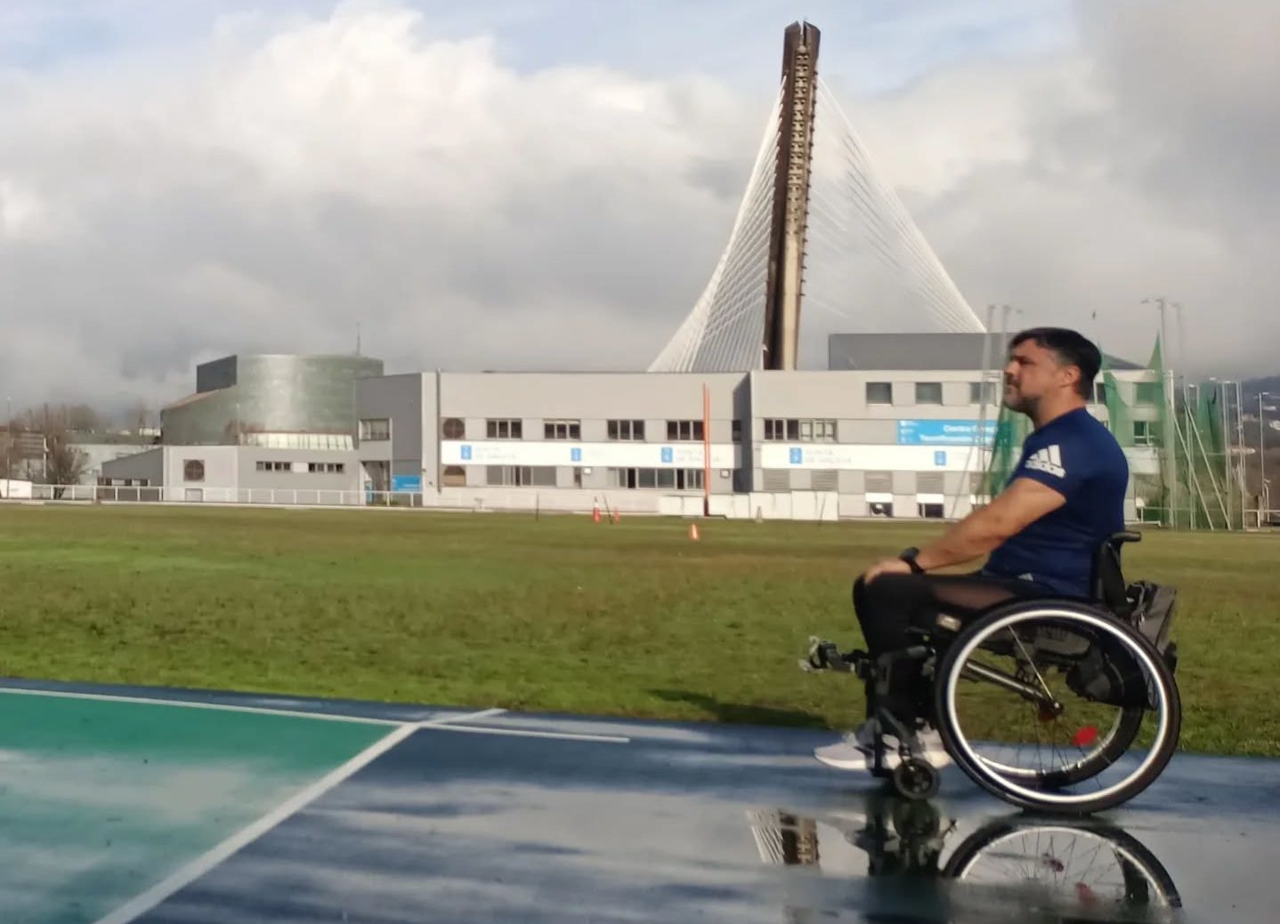 Gustavo Dacal busca competir en los Paralímpicos de Los Ángeles 2028