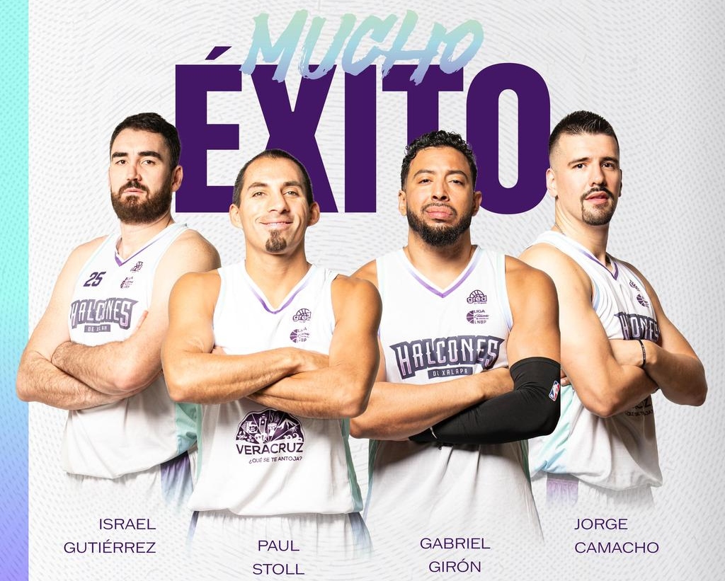 Halcones de Xalapa aporta cuatro jugadores a Selección Mexicana en busca del pase a la AmeriCup 2025
