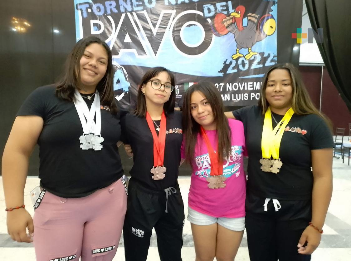 Tlalixcoyan con su mejor elenco para estatal de Juegos Conade