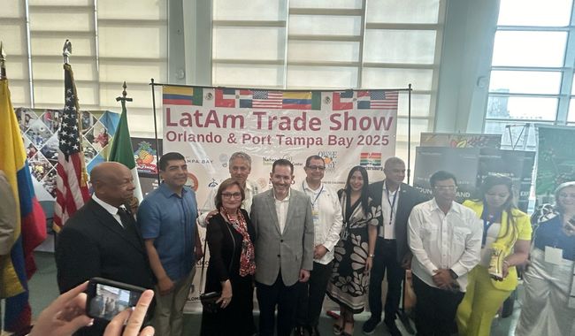 «Hecho en México» continúa conquistando mercados internacionales en la LatAm Trade Show Orlando & Port Tampa Bay 2025
