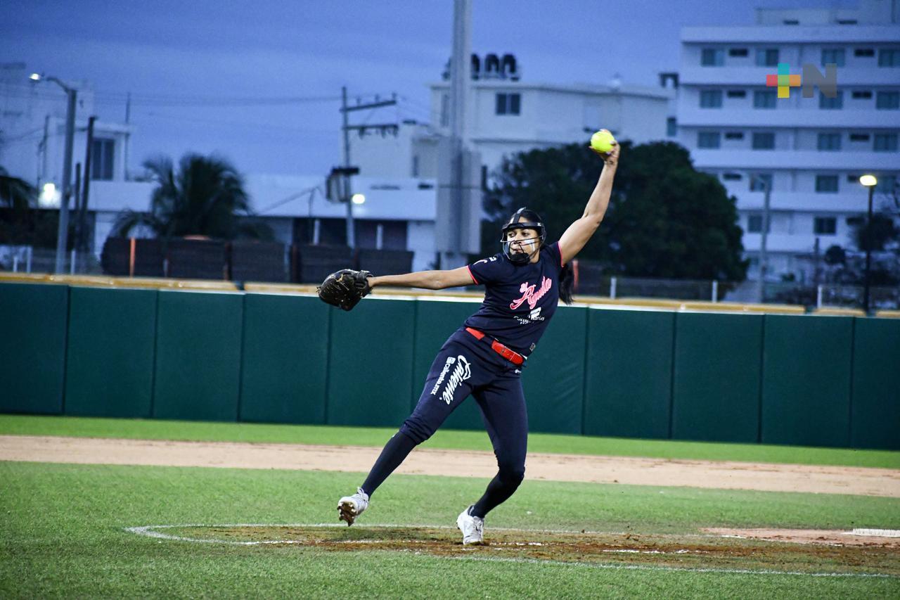 El Águila abre con triunfo ante Naranjeros