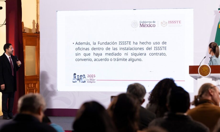 Investigan a ex funcionarios del ISSSTE por esquema de corrupción vía Fundación
