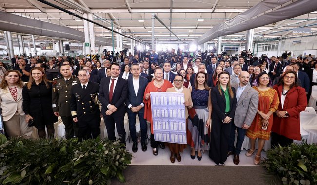 Inicia impresión de boletas para elección de cargos del Poder Judicial de la Federación