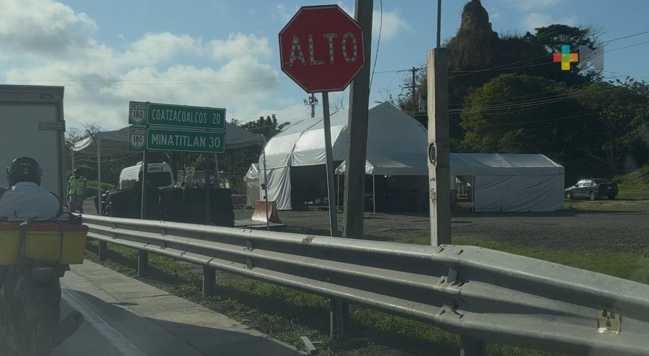 INM con deuda millonaria por ocupar terreno en carretera Coatza-Villahermosa