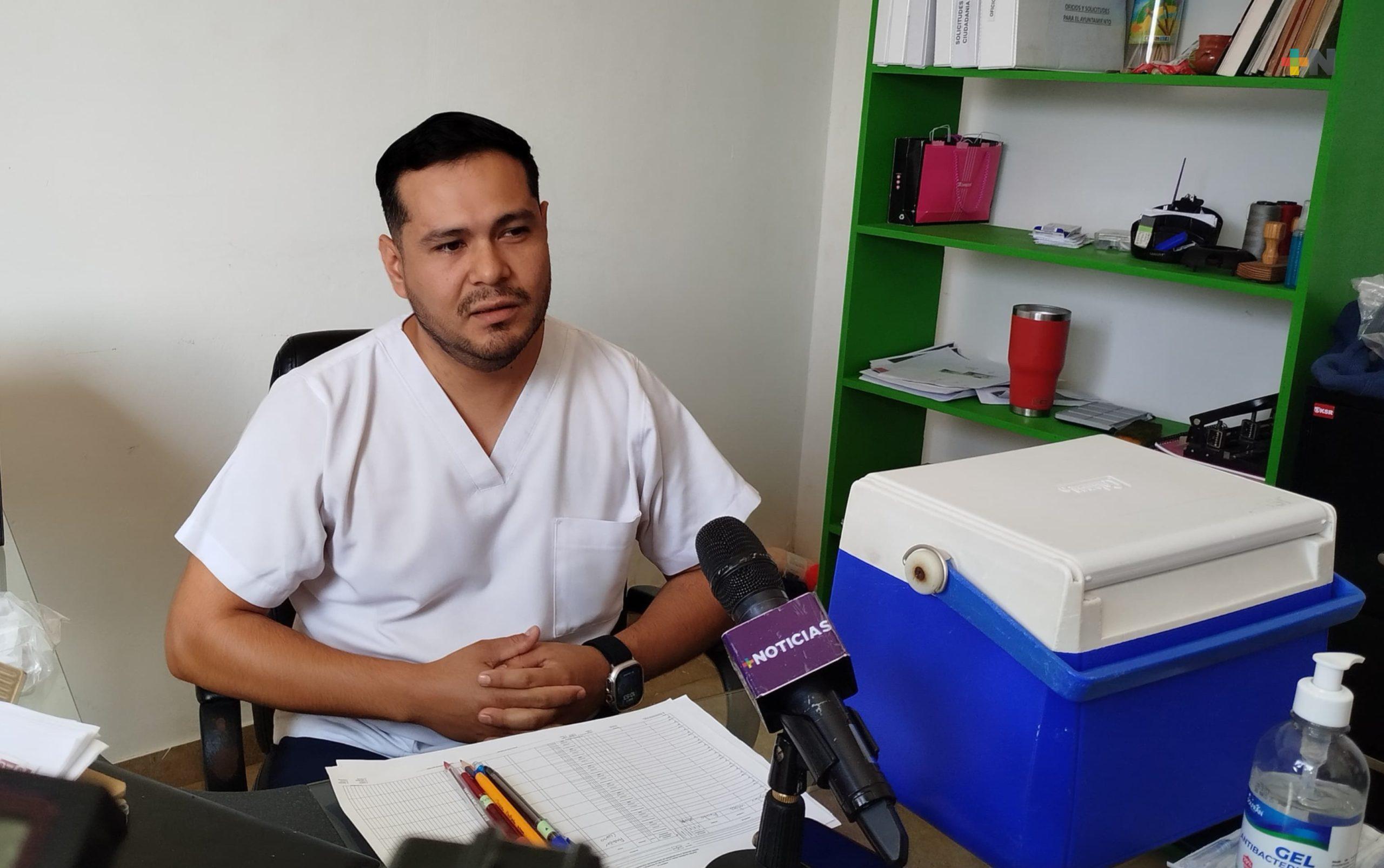 Jornada de vacunación en El Chico