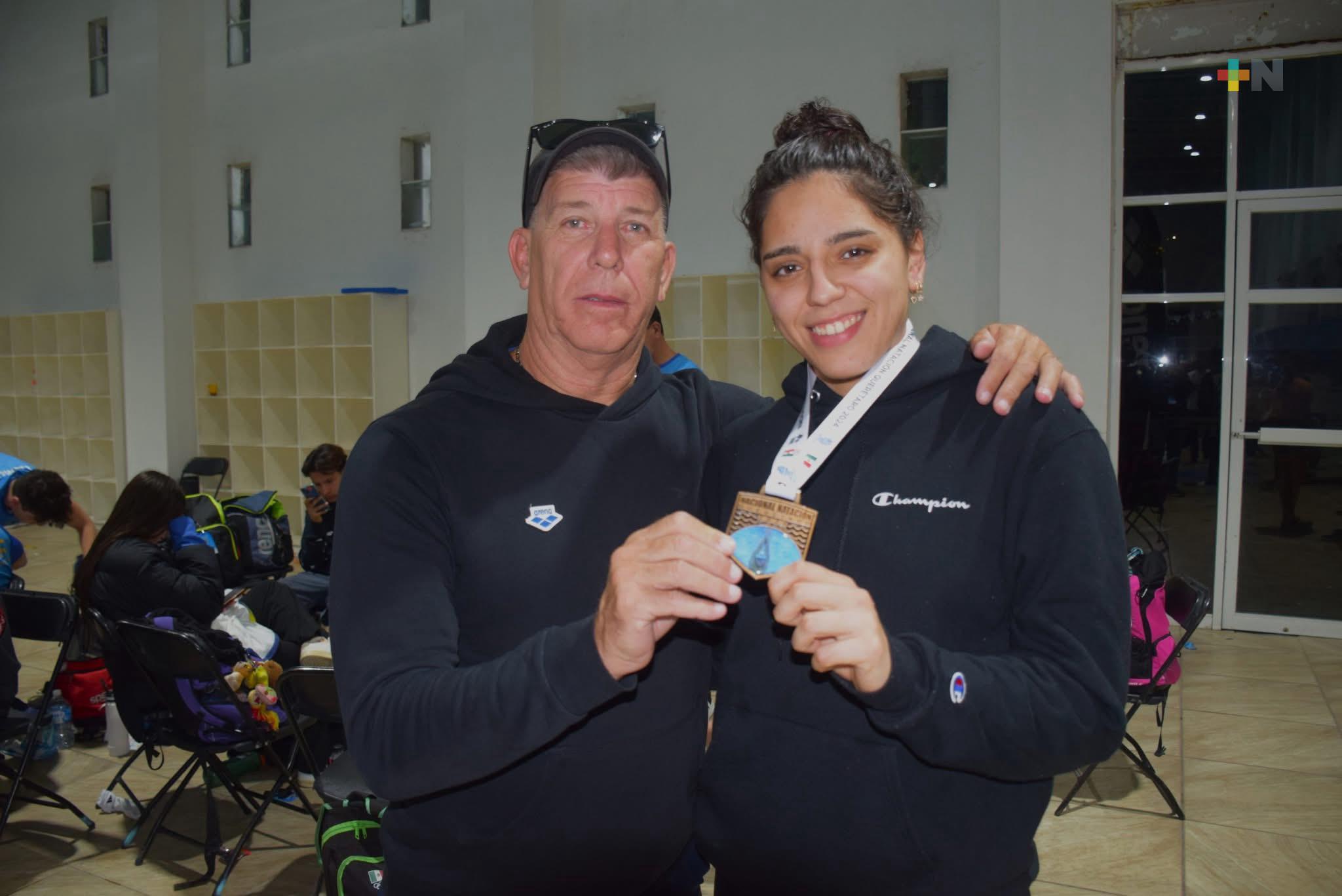 Nadadores veracruzanos competirán en Colombia y Paraguay