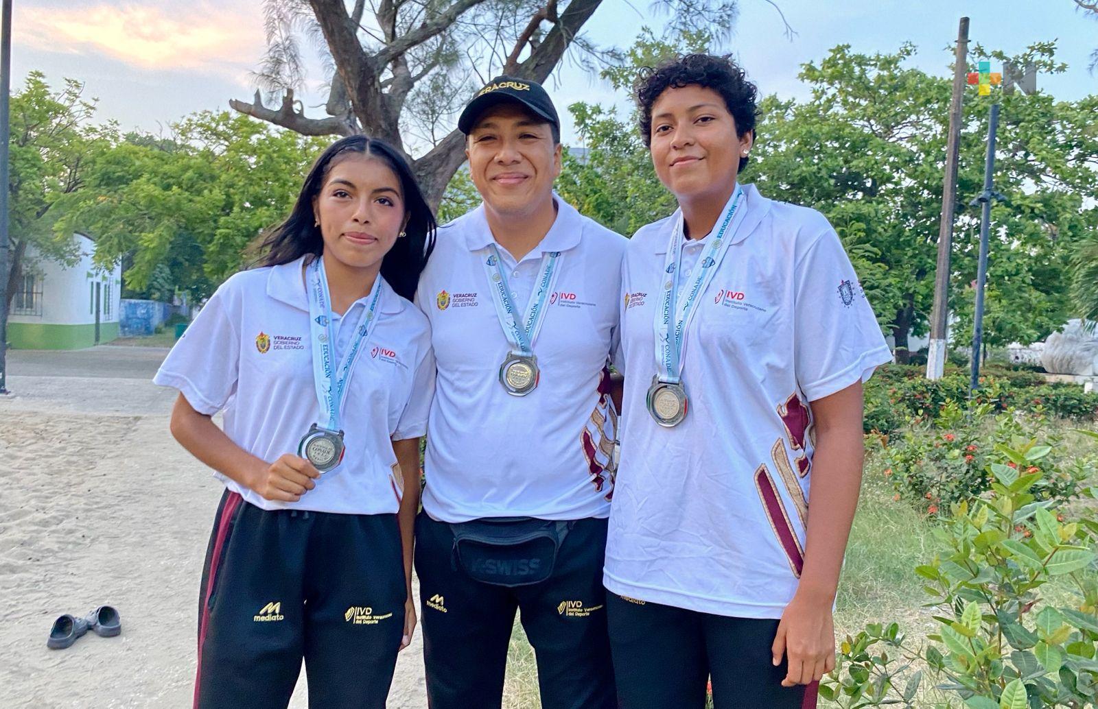 Contreras y Román se proponen ganar nacional de voleibol de playa