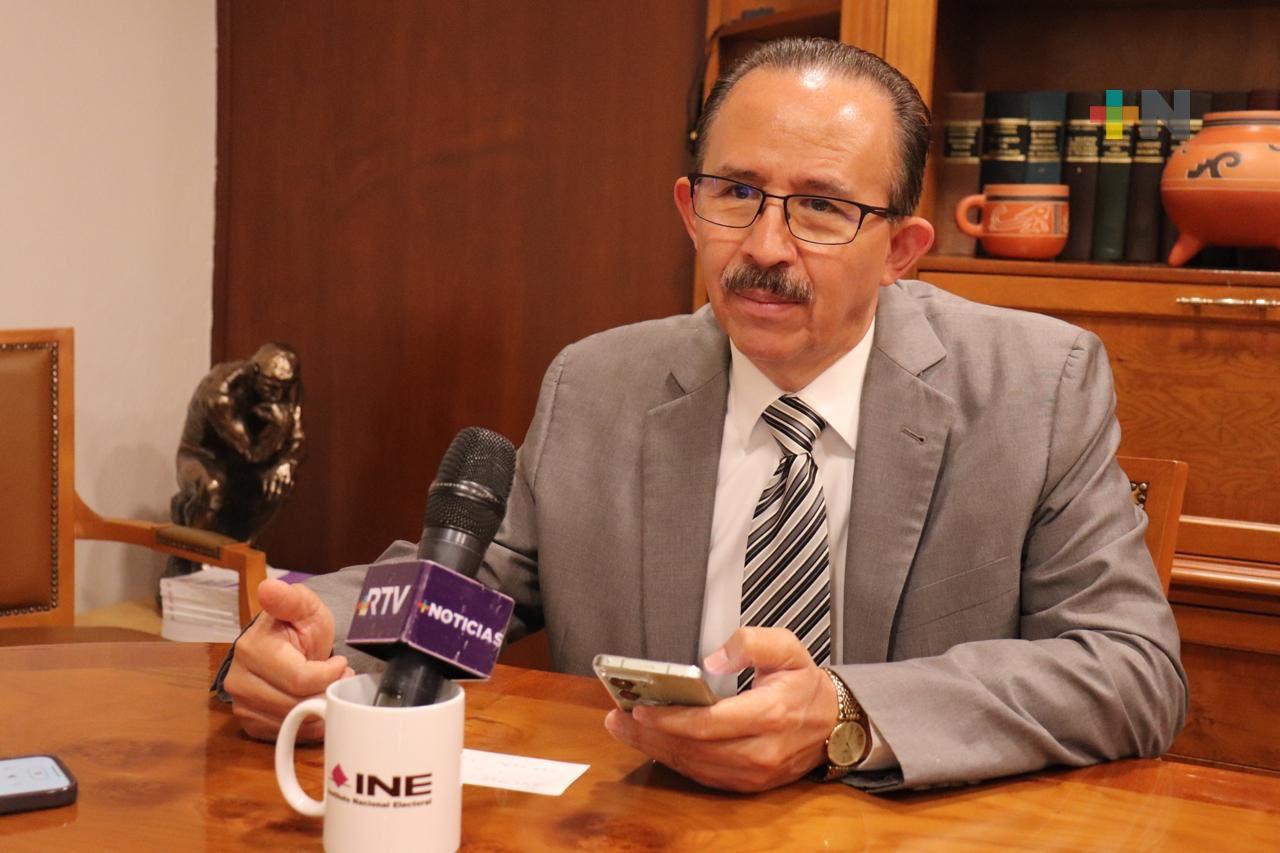 INE y OPLE realizan convenio con SEV para ubicar casillas en escuelas