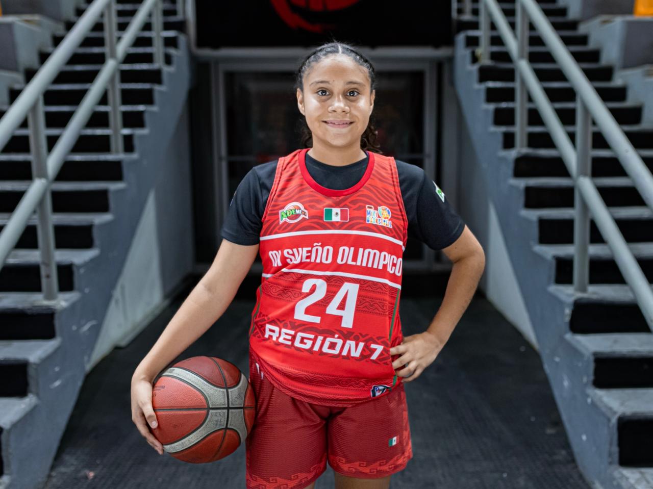 Veracruzana apunta alto en el minibasket nacional