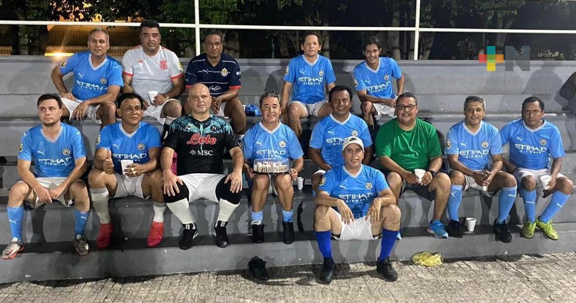 Se juega primera temporada de la Liga Heroica