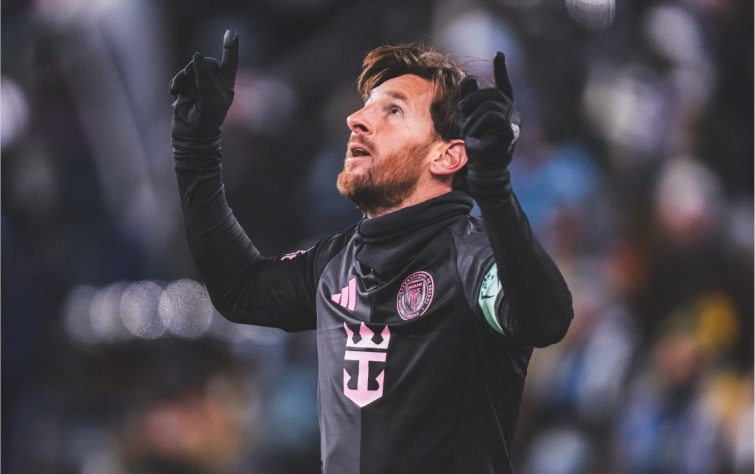 Con gol de Messi, Miami venció a Kansas City